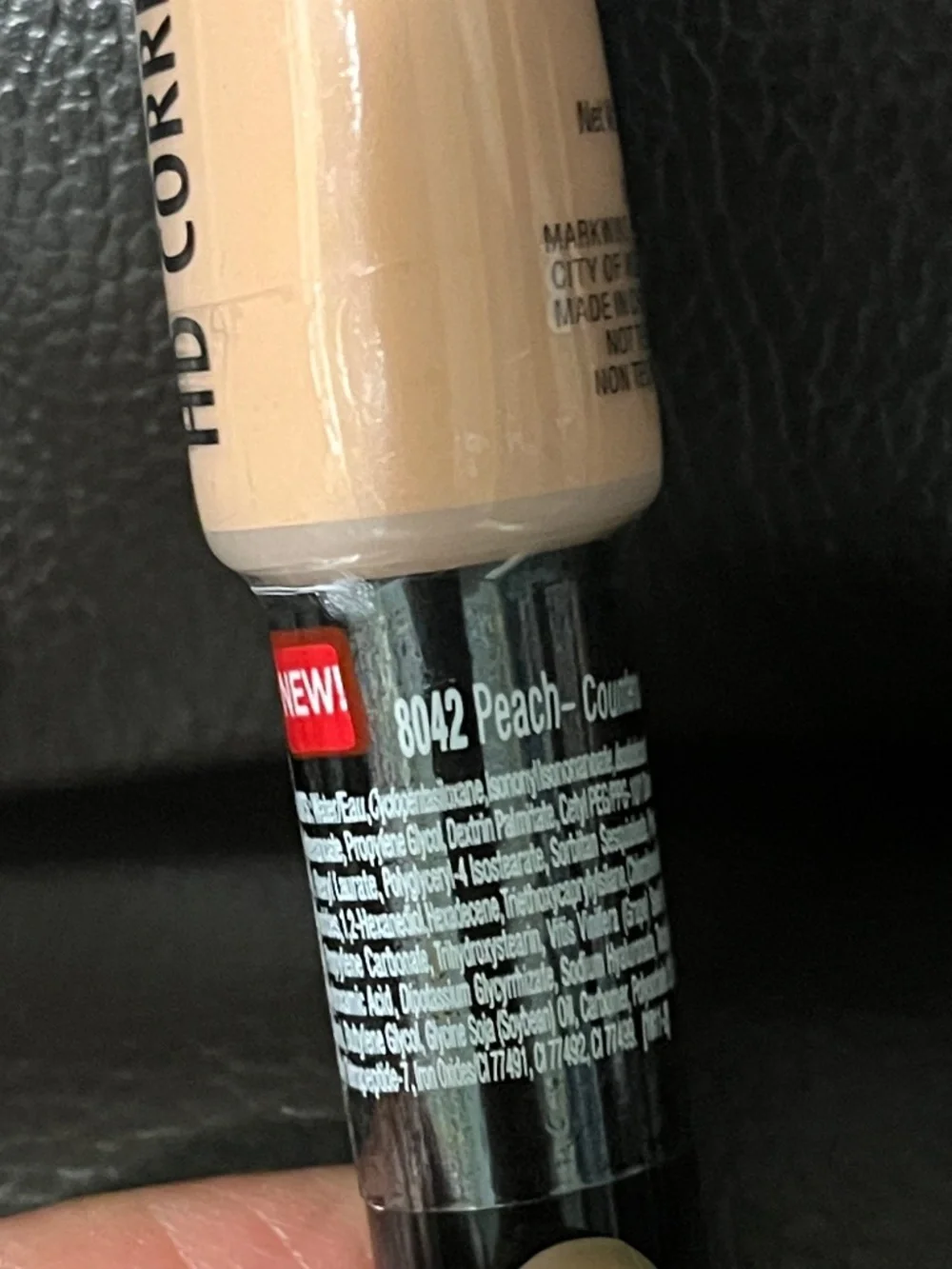 Black Radiance True Complexion HD Corrector 8042 Peach